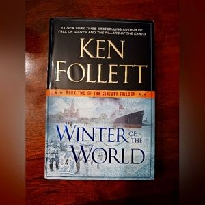 Winter of the World: Book Two of the Cent- 9780525952923, hardcover, Ken Follett